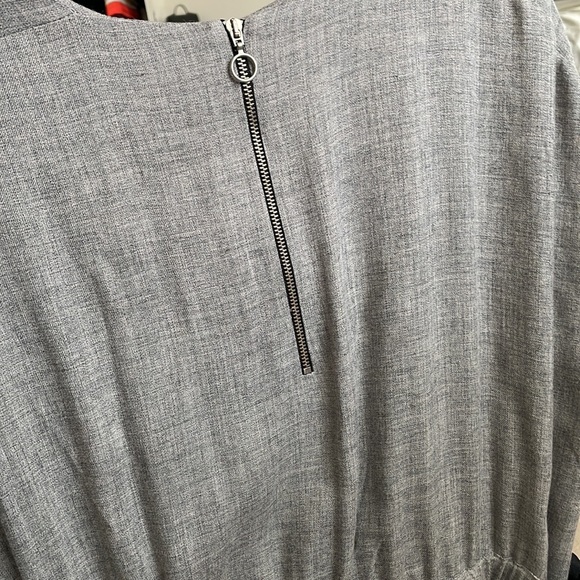ZARA dress gray size M - Picture 7 of 8